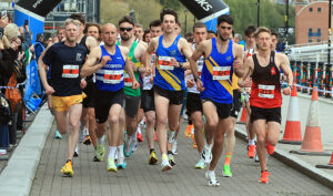 Avery and Stenhouse Storm to NECAA Titles at Quayside 5K